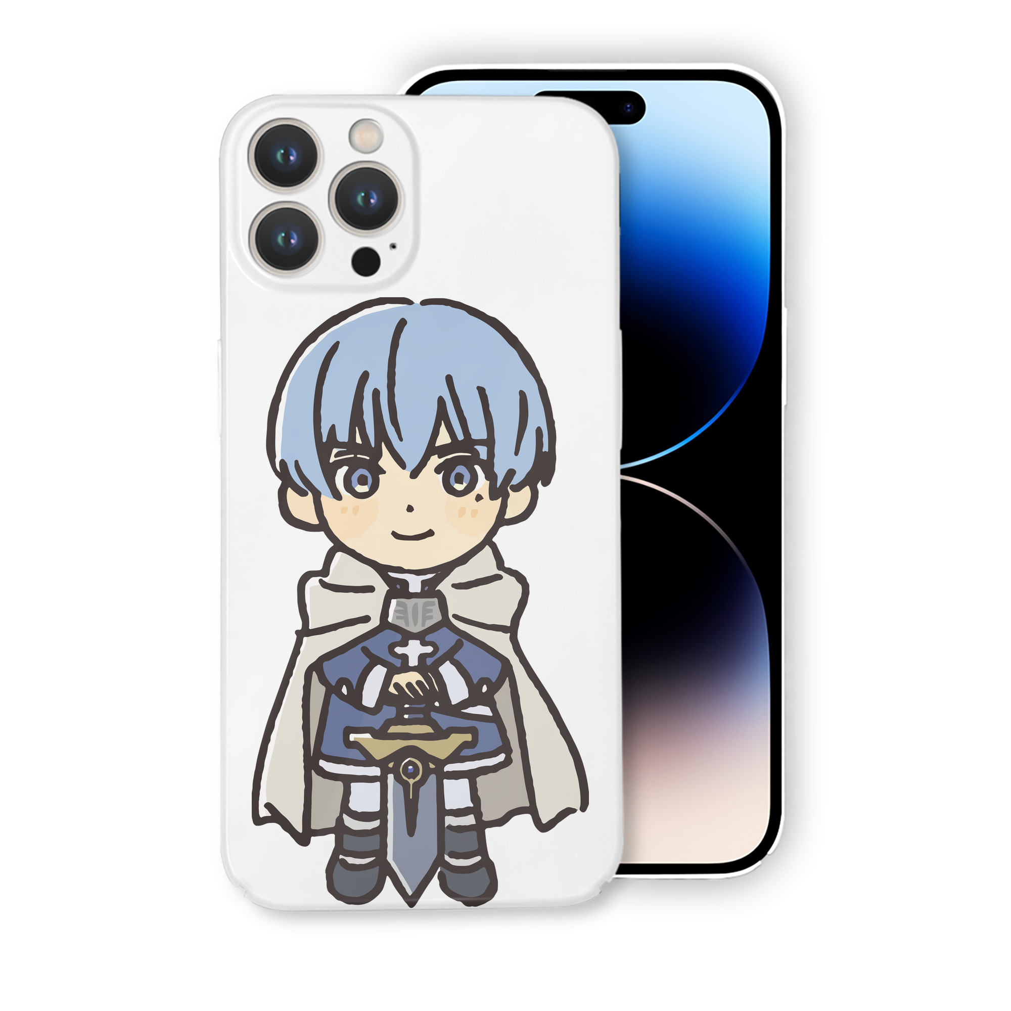 （画像用） 葬送のフリーレン Frieren 【iPhone 14シリーズ対応】ハードケース